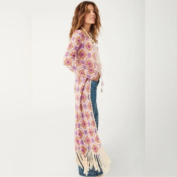 Spell Rare Sun Chaser Duster in Groove - Picture 6 of 13